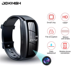Mini Camera 1080P HD DV Small Cam Audio Voice Video Recorder Bracelet