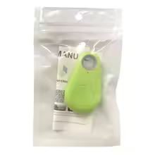 Mini GPS Locator AntiLost Alarm Wallet Keychain Smart Tag Bluetooth-Compatible Tracer Keychain