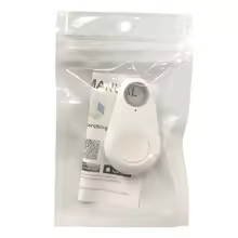 Mini GPS Locator AntiLost Alarm Wallet Keychain Smart Tag Bluetooth-Compatible Tracer Keychain