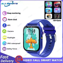 100+ Game SmartWatch Kid Child HD Screen Lighting Music Smart Watch