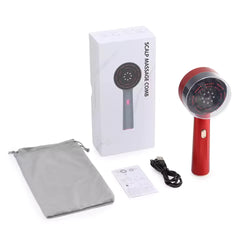 Scalp Massage Comb with Red Light, Electric Hair Scalp Massager