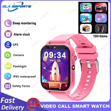 100+ Game SmartWatch Kid Child HD Screen Lighting Music Smart Watch