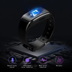Mini Camera 1080P HD DV Small Cam Audio Voice Video Recorder Bracelet