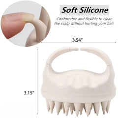 Hair Scalp Massager Shampoo Brush Hair Scrubber Washing Brush