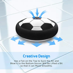Hover Soccer Ball Toys for Children Electric Floating Football with LED Light