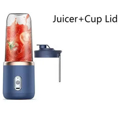 6 Color 400ml Portable USB Blender Electric Travel Juicer Cup