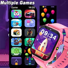 100+ Game SmartWatch Kid Child HD Screen Lighting Music Smart Watch