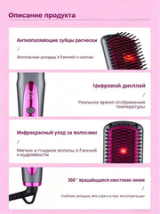 Professional hair straightener for home