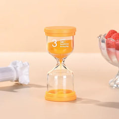 1PCS 3/5/10/15/30 Minutes Colorful Hourglass Sandglass
