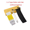 Energy 24K Gold T Beauty Bar Facial Roller Massager T-Shape Energy Beauty Bar Pulse Firming Face Massage Lift Tool