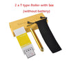 Energy 24K Gold T Beauty Bar Facial Roller Massager T-Shape Energy Beauty Bar Pulse Firming Face Massage Lift Tool