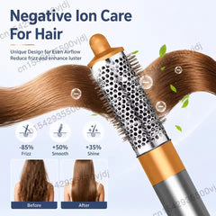6-in-1 multifunctional hair styler, 110,000 RPM high-speed hair care, ionic hair dryer
