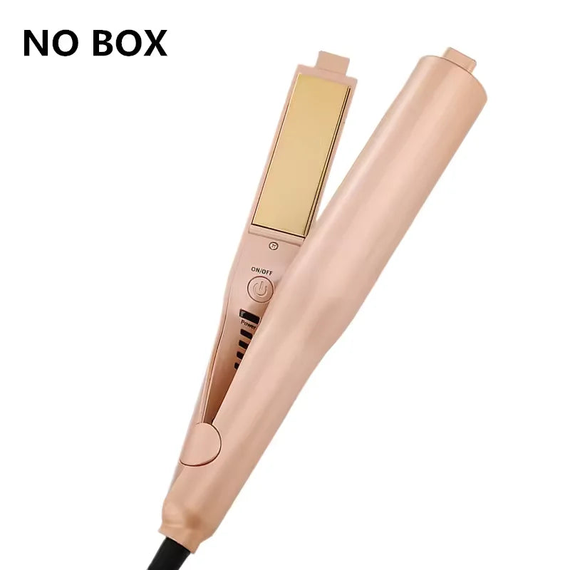 2 in 1 Hair Straightener And Curler Twist Straightening Curling Iron