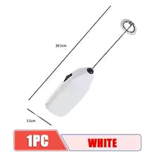 Mini Electric Whisk Foamer Blender Wireless Coffee Whisk