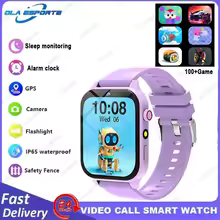 100+ Game SmartWatch Kid Child HD Screen Lighting Music Smart Watch