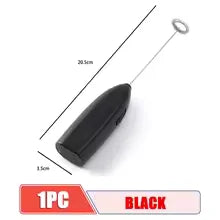 Mini Electric Whisk Foamer Blender Wireless Coffee Whisk