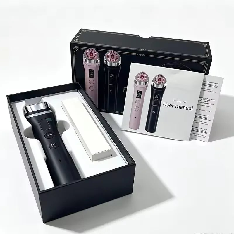 Medicube Age-R Booster Pro 6-in-1 LED Beauty Device, EMS Microcurrent & Vibration Face