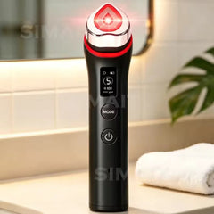 Medicube Age-R Booster Pro 6-in-1 LED Beauty Device, EMS Microcurrent & Vibration Face