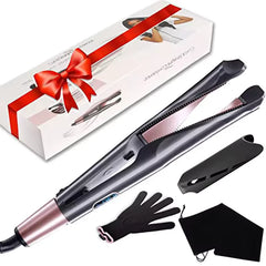 2 in 1 Hair Straightener And Curler Twist Straightening Curling Iron