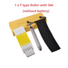 Energy 24K Gold T Beauty Bar Facial Roller Massager T-Shape Energy Beauty Bar Pulse Firming Face Massage Lift Tool