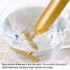 Energy 24K Gold T Beauty Bar Facial Roller Massager T-Shape Energy Beauty Bar Pulse Firming Face Massage Lift Tool