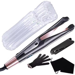 2 in 1 Hair Straightener And Curler Twist Straightening Curling Iron