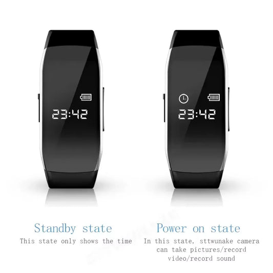 Mini Camera 1080P HD DV Small Cam Audio Voice Video Recorder Bracelet
