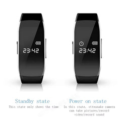 Mini Camera 1080P HD DV Small Cam Audio Voice Video Recorder Bracelet