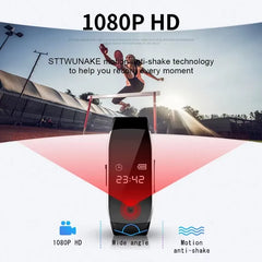 Mini Camera 1080P HD DV Small Cam Audio Voice Video Recorder Bracelet