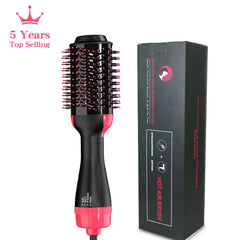 LISAPRO 3 IN 1 Hot Air Brush One-Step Hair Dryer And Volumizer Styler and Dryer