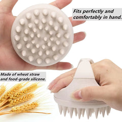 Hair Scalp Massager Shampoo Brush Hair Scrubber Washing Brush