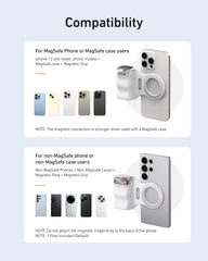 TELESIN Magnetic Phone Camera Shoot Hand Grip Phone Holder