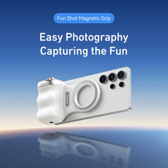 TELESIN Magnetic Phone Camera Shoot Hand Grip Phone Holder