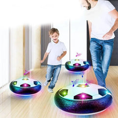 Hover Soccer Ball Toys for Children Electric Floating Football with LED Light