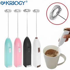 Mini Electric Whisk Foamer Blender Wireless Coffee Whisk