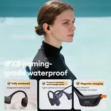 Lenovo S106 IPX8 Waterproof Bone Conduction Earphone
