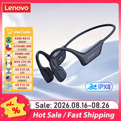 Lenovo S106 IPX8 Waterproof Bone Conduction Earphone