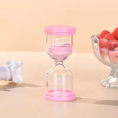 1PCS 3/5/10/15/30 Minutes Colorful Hourglass Sandglass
