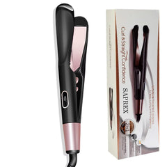 2 in 1 Hair Straightener And Curler Twist Straightening Curling Iron