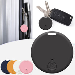 Mini GPS Locator AntiLost Alarm Wallet Keychain Smart Tag Bluetooth-Compatible Tracer Keychain