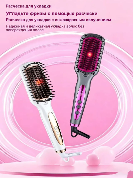 Professional hair straightener for home