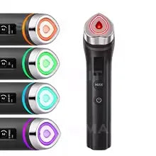 Medicube Age-R Booster Pro 6-in-1 LED Beauty Device, EMS Microcurrent & Vibration Face
