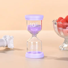 1PCS 3/5/10/15/30 Minutes Colorful Hourglass Sandglass