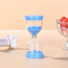 1PCS 3/5/10/15/30 Minutes Colorful Hourglass Sandglass
